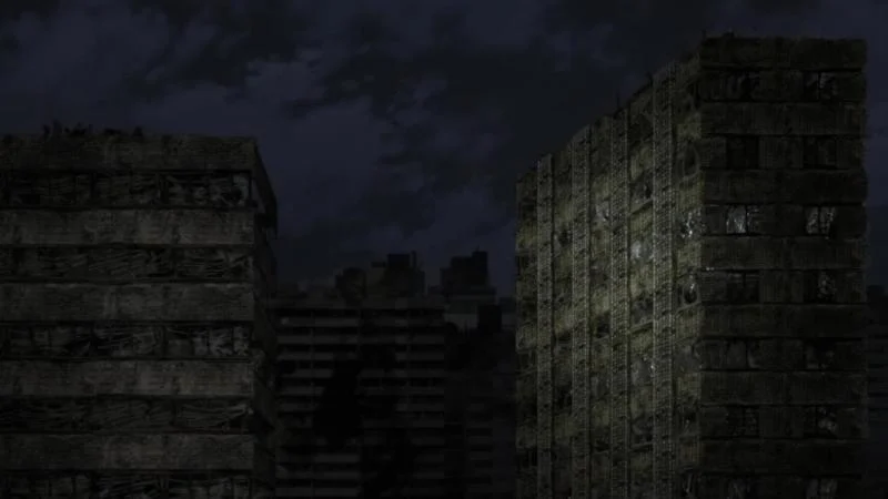Кадры из аниме Токийский Гуль (2014)